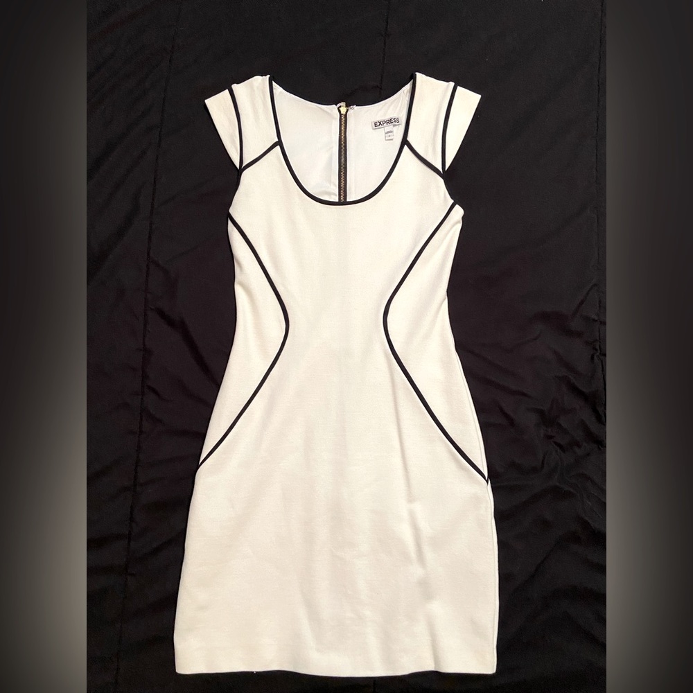 White Hourglass Dress